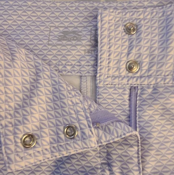 Slazenger womens golf shorts, light purple - Picture 2 of 3